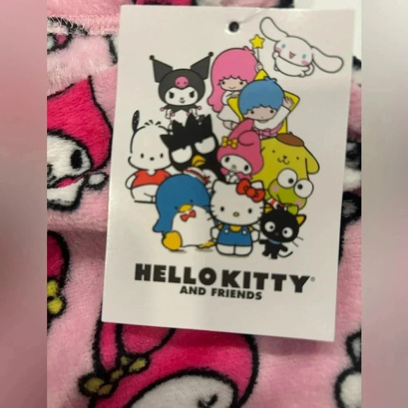 Hello Kitty Pajama Pants Size L NWT - Picture 7 of 8